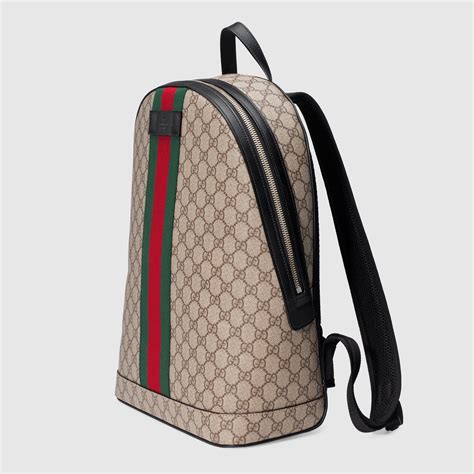 zaino gucci verde rosso